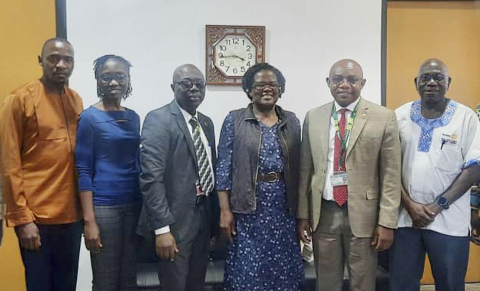 Delegation From Mbarara University of Science and Technology, Uganda